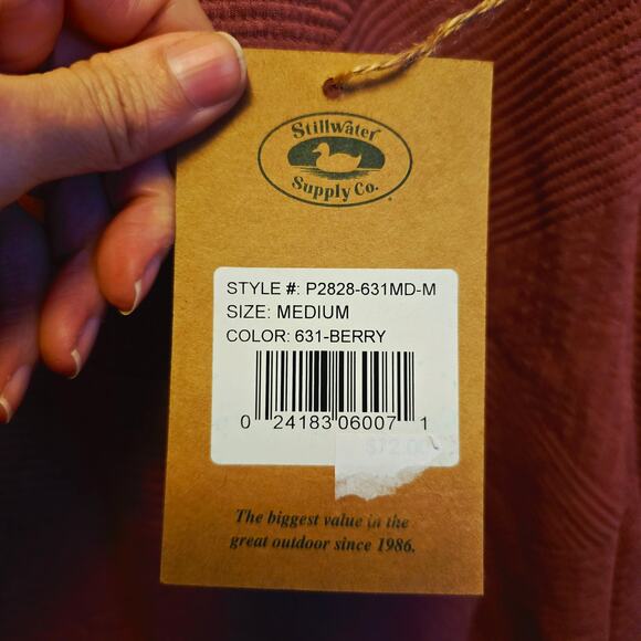 Stillwater soft pullover sweater nwt size medium - Picture 4 of 6